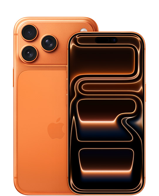 iPhone 17 Pro màu Cam Vũ Trụ